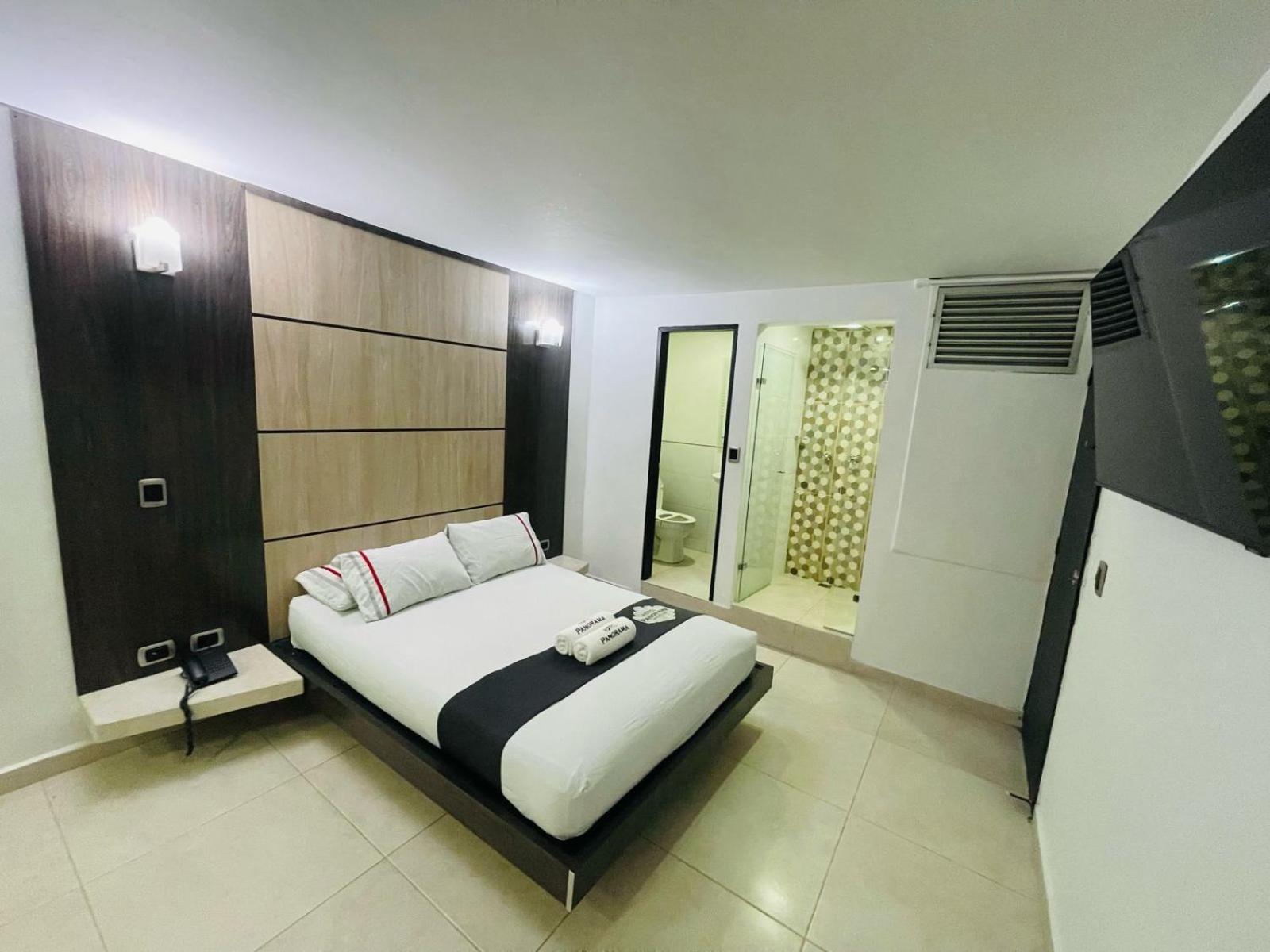 Hotel Panorama Medellín Exteriör bild